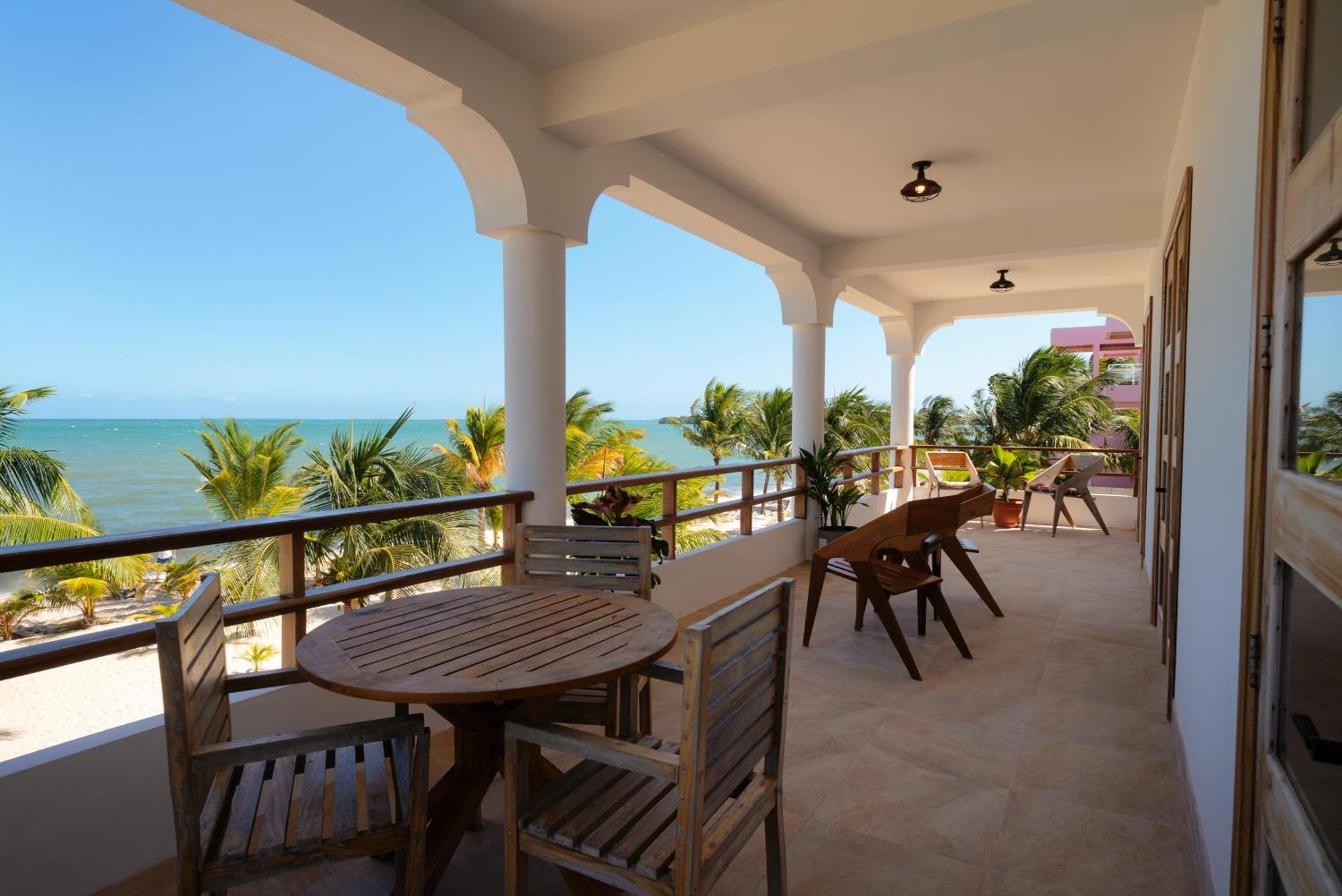 Sandy Feet Beach Resort Placencia Exterior photo